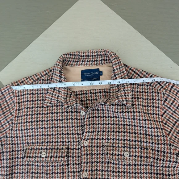 Houndstooth Alta - Woven Wool Blend - Picture 10 of 14